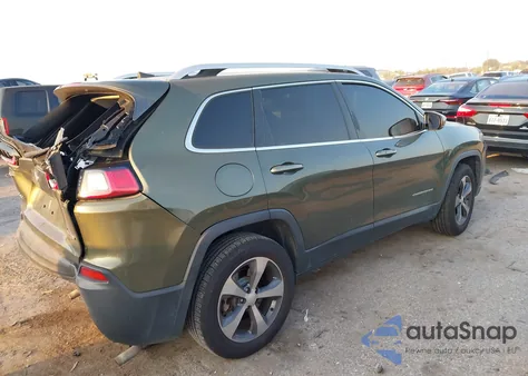 2019 Jeep Cherokee Limited 4X4 z USA, uszkodzony, nr VIN 1C4PJMDX1KD231415